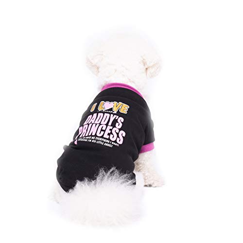 DECDEAL Camiseta de cachorro Roupa de cachorro Roupa de cachorro grossa alta elasticidade Suave e qu