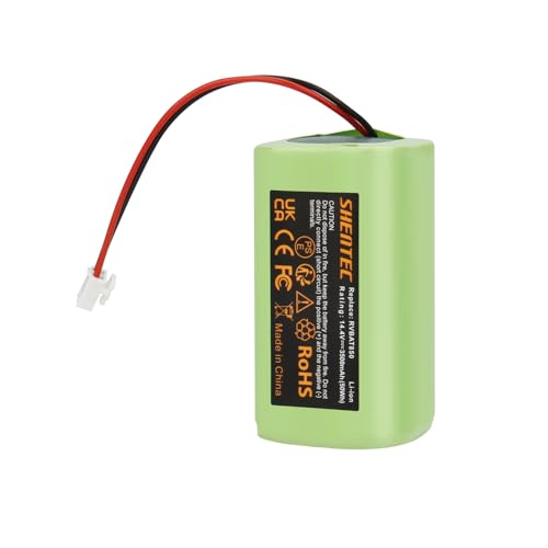 Shentec 3500mAh Battery RVBAT850 Replacement for Shark Ion AV1010AE AV2501AE AV911s AV970 - RV1001AE RV763 RV765 RV771 RV772 RV913S RV2610WA RV2610WD Robot Vacuum Cleaners Battery