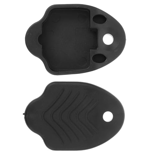 Happyyami 2pcs Bike Cleat Cover Durable Protective Covers for Pedal Cleats Lightweight and Versatile Accessory for Road and Mountain Bicycles Prevents Damage and Scratches
