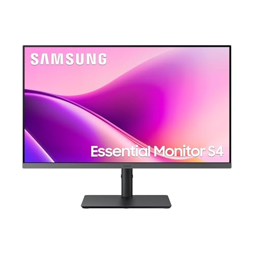 Samsung Monitor Serie S43UF (S27F430UAU), Flat, 27'', 1920x1080 (Full HD), IPS, 100Hz, 5ms (GtG), DP, HDMI, USB-C, Eye Saver Mode