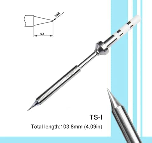 MASUNN Original Replacement Solder Tip For TS100 Digital LCD Soldering Iron -TS-D24