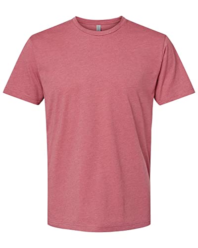Next Level Heather Mauve 3227 S | Amazon.com