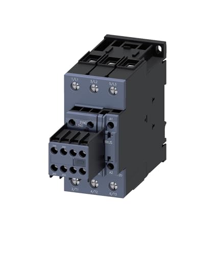 Contacteur triphasé 3RT2036-1AP04 bobine 230V commande moteur armoire industrielle