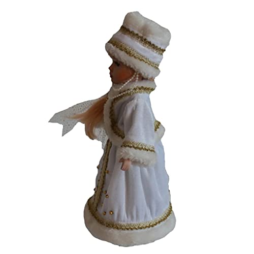 Muñeca de porcelana victoriana Menolana 30 cm miniatura 2
