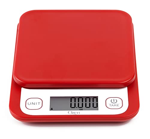 Ozeri Garden and Kitchen Scale II, with 0.1 g (0.005 oz) 420® Variable Graduation Technology®