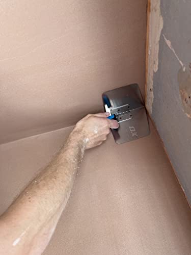 OX Pro Dry Wall Internal Corner Trowel 102 X 127mm, Blue 3 OX Pro Dry Wall Internal Corner Trowel 102 X 127mm, Blue - Image 3