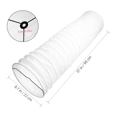 Pantalla de Lámpara de Pie de estilo nórdico con refinado papel arroz y soporte metálico 2