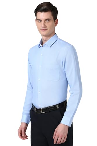 Image of Peter England Mens Polycotton Slim Fit Shirt