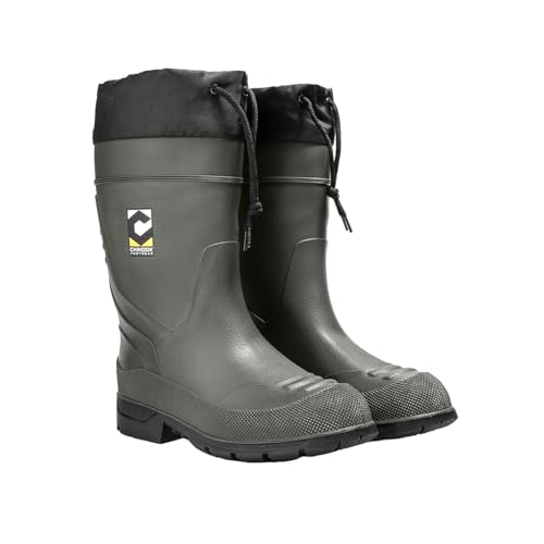Footwear Badaxe Waterproof Rubber Boot – Green4