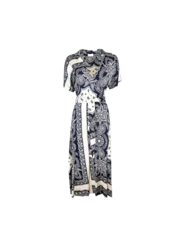 Robe longue Liu Jo l'excellence du motif bandana pour silhouette chic
