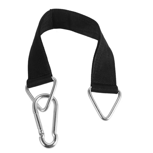 ifundom Hanging Strap for Tree Swing Connector Durable Multi Functional Gym Equipment Hanging Kits for Use Easy Installation with Hook
