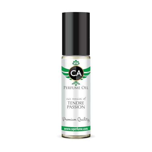 CA Perfume Impression of Tendre Passion for Women Fragrance Oil Floral Scent Long Lasting Perfumes for Women Travel Size TSA Ready Mini Parfum Body Oil Roll-on 0.33 Fl Oz 10ml
