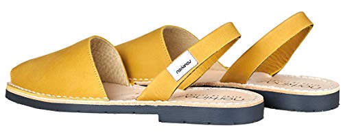 Image of Norkinas Women's Flat, Handmade, Eco-Friendly Avarcas