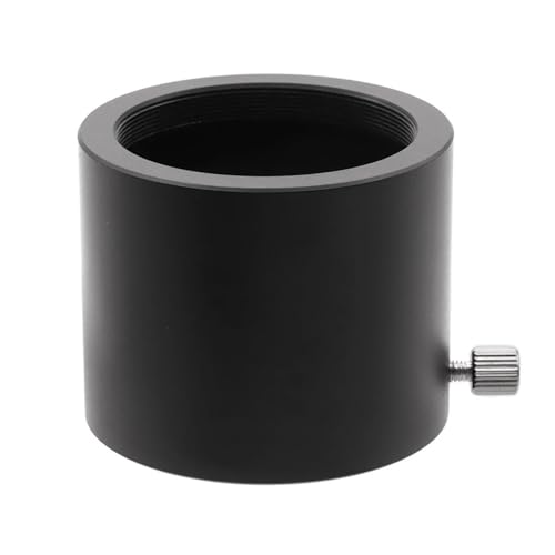 Adaptador de telescopio de 2 pulgadas a cámara T con rosca interna M48