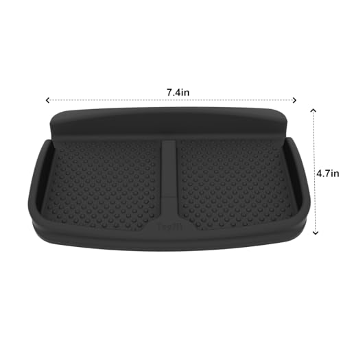 ThinSGO Anti-Slip Car Dash Grip Pad for Cell Phone, Keychains, Sun Glasses,Stand for Navigation Cell Phone (Black)