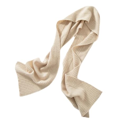Women's Knitted Warm Cashmere Hood Scarf Gift Knit Hooded Scarf