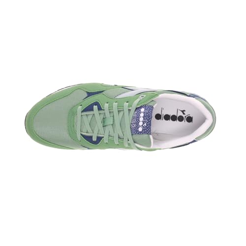 Diadora Mens N.92 Lace Up Sneakers Shoes Casual - Green - Size 9 D4