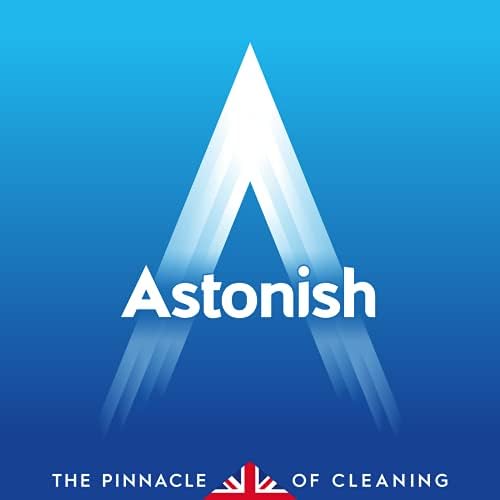 Astonish All In 1 Powerful Cleaning Dishwasher Tablets with Salt and Rinse Aid, Mega Pack of 100 Tablets, Lemon Fresh