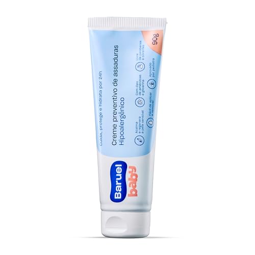 Creme Preventivo contra assaduras 90g – Baruel Baby