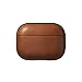 Nomad Airpods Pro 2 Case in English Tan Leather, AirPods Pro 2nd Cover, Compatible with AirPods Pro Case 1st gen, and 2nd gen Cover, Qi and MagSafe Charging Compatible