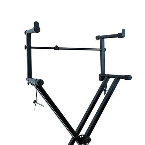 Support de clavier double pliable avec hauteurs réglables - 7
