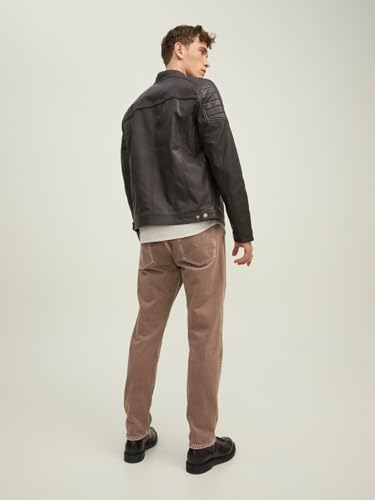Image of JACK & JONES Male Faux Suede Jacket Faux Suede Jacket