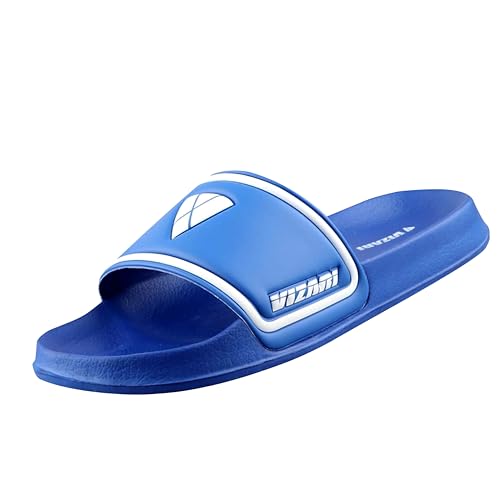 Vizari Youth Soccer Slide Sandals for Comfort and Convenience | Youth Sandals for Post-Game Recovery | Enjoy Casual Wear and Lightweight Feel with Boys Flip Flops and Girl Sandal