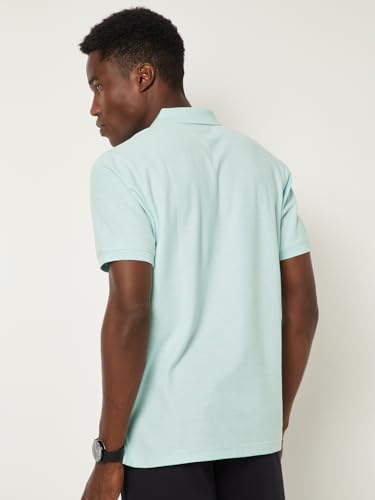 Image of Max Men Solid Polo T-Shirt