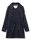  Mexx Mädchen Regenmantel, Blau (Sky Captain 193922), (Herstellergröße: 134)