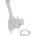 Evan Fischer Washer Reservoir Compatible with 1998-2004 Nissan Frontier, Fits 2000-2001 Nissan Xterra NI1288111