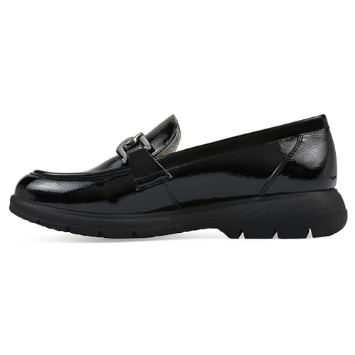 Image of CLIFFS BY WHITE MOUNTAIN Women's Florenza Cushioned Loafer Flat
