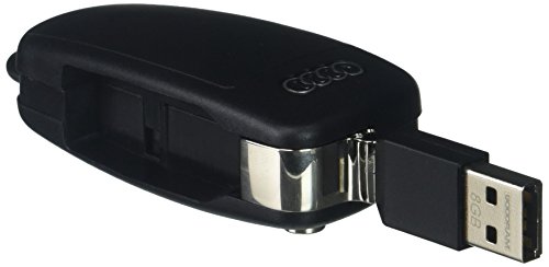 Image of Audi Genuine 8R0063827G Black USB Memory Key
