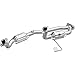 MagnaFlow 93450 Large Stainless Steel Direct Fit Catalytic Converter