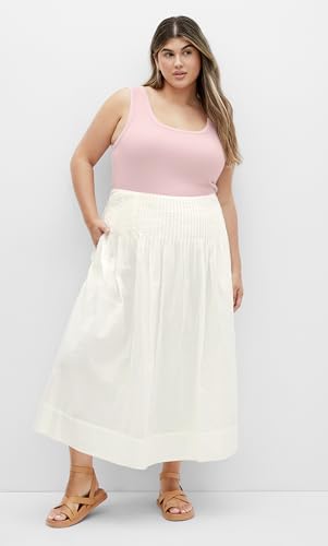 City Chic Women's Plus Size Skirt - Haven3