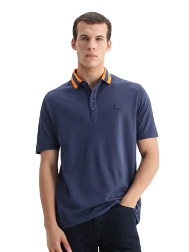 Image of Rare Rabbit Regular fit Plain Polo