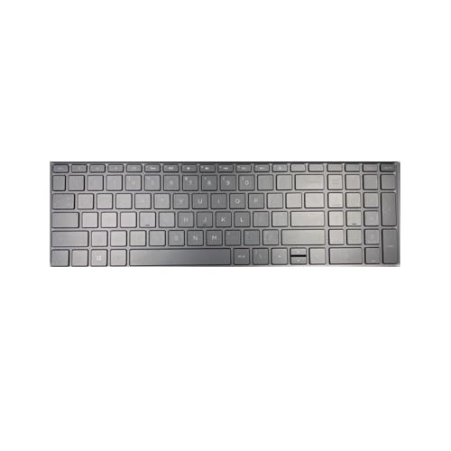 Teclado HP Envy 15m-bq100 x360 para solucionar teclas rotas o desgastadas