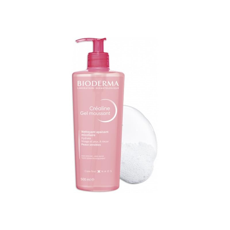 Bioderma Créaline - Gel Espumoso, 500 ml