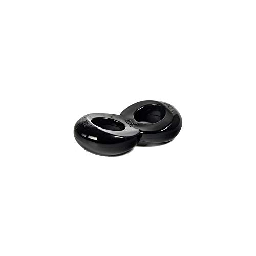 Cosmic Ring séparateur testicules noir pour pimenter vos soirées en couple