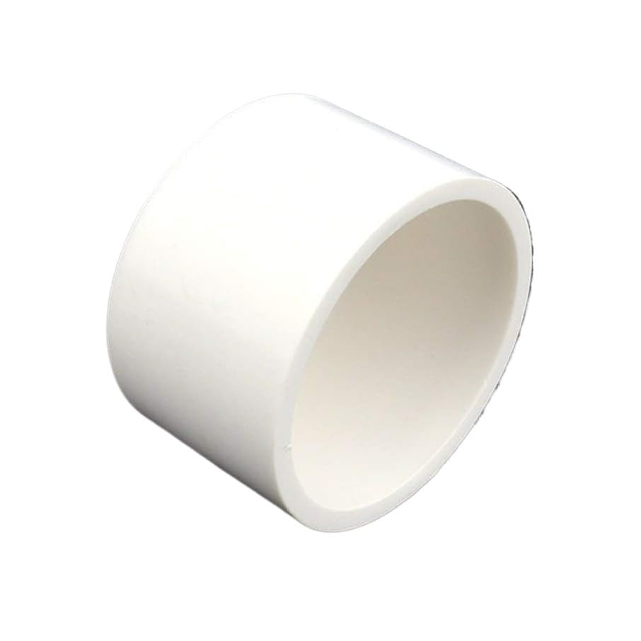 Armaturen für Bewässerungsrohre Schlauchverbinder, 20mm PVC Endkappe 12/24/48 Stück Bewässerung Wasserhahn Aquarium Tank Rohr Messing Schlauch Teil