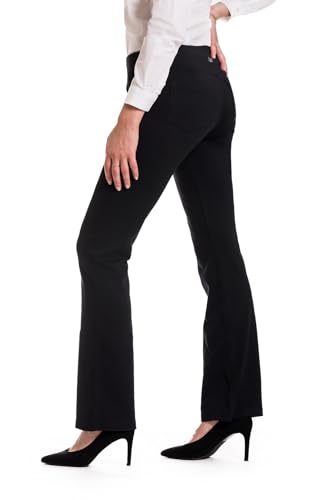 Yogipace,5 Pockets,Women's Bootcut Yoga Dress Pants Workout Pant for Commute Work,37