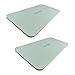 kowaku 2Pcs Pilates Reformer Mats Pilates Kneeling Mats Versatile Accessories Non Slip Yoga Knee Pads for Exercise Training Studio, Light Green