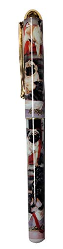 Bolígrafo Roller Ink PUG miniatura 4