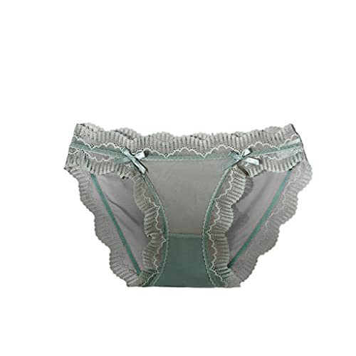 2021 New Underwear Sexy Women Lace Perspective Sensuality Underpant Transparent Women's Underpants Fashion(Style two,L)