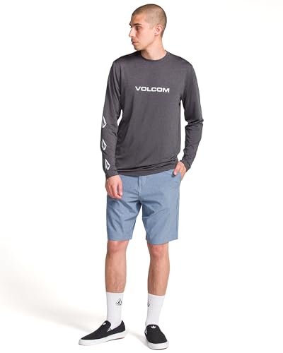 Image of Volcom Men's Kerosene 21 inch Hybrid Chino Shorts Quick-Dry Stretch Fabric
