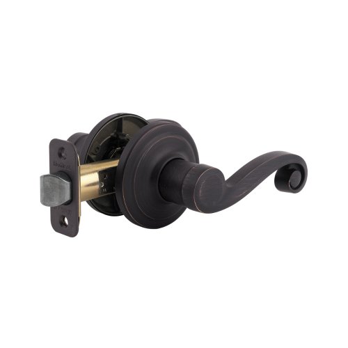 Kwikset 720Ll 11P Cp Lido Hall/Closet Lever, Venetian Bronze #TOP2