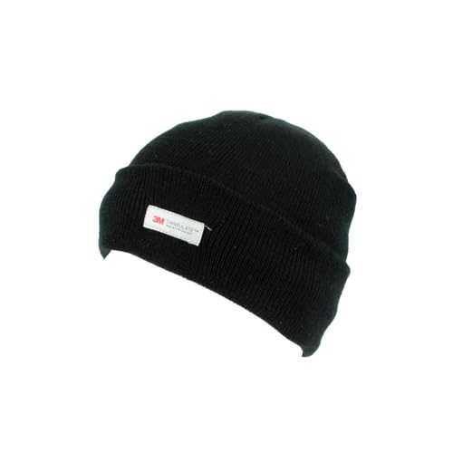 Bonnet commando thinsulate Ares noir bonnet militaire chaud hiver anti-vent - 3