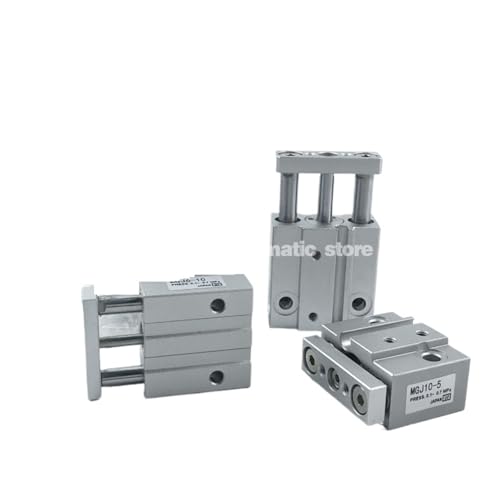 Mini vérin MGJ6-10 pneumatique à 3 axes pour l'assemblage de précision