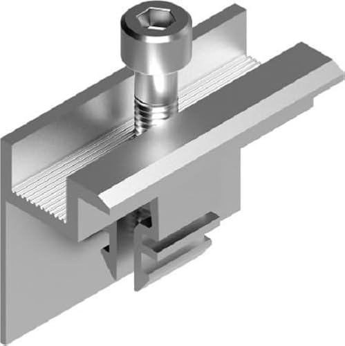 Erdungsstab Deep Earth Ø 20 mm feuerverzinkt Set Zusammensetzungsauswahl (Klemme für Tiefenerde Ø 20)