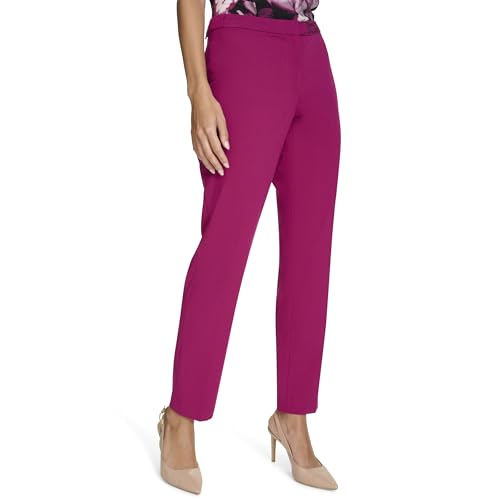 Calvin Klein Women's Infinite Stretch 3/4 Buttoned Sleeves Suits Blazer3