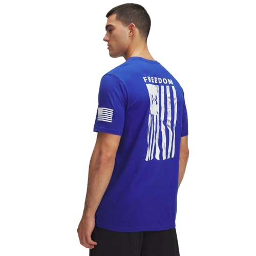 Image of Under Armour Freedom Flag Short Sleeve T-Shirt